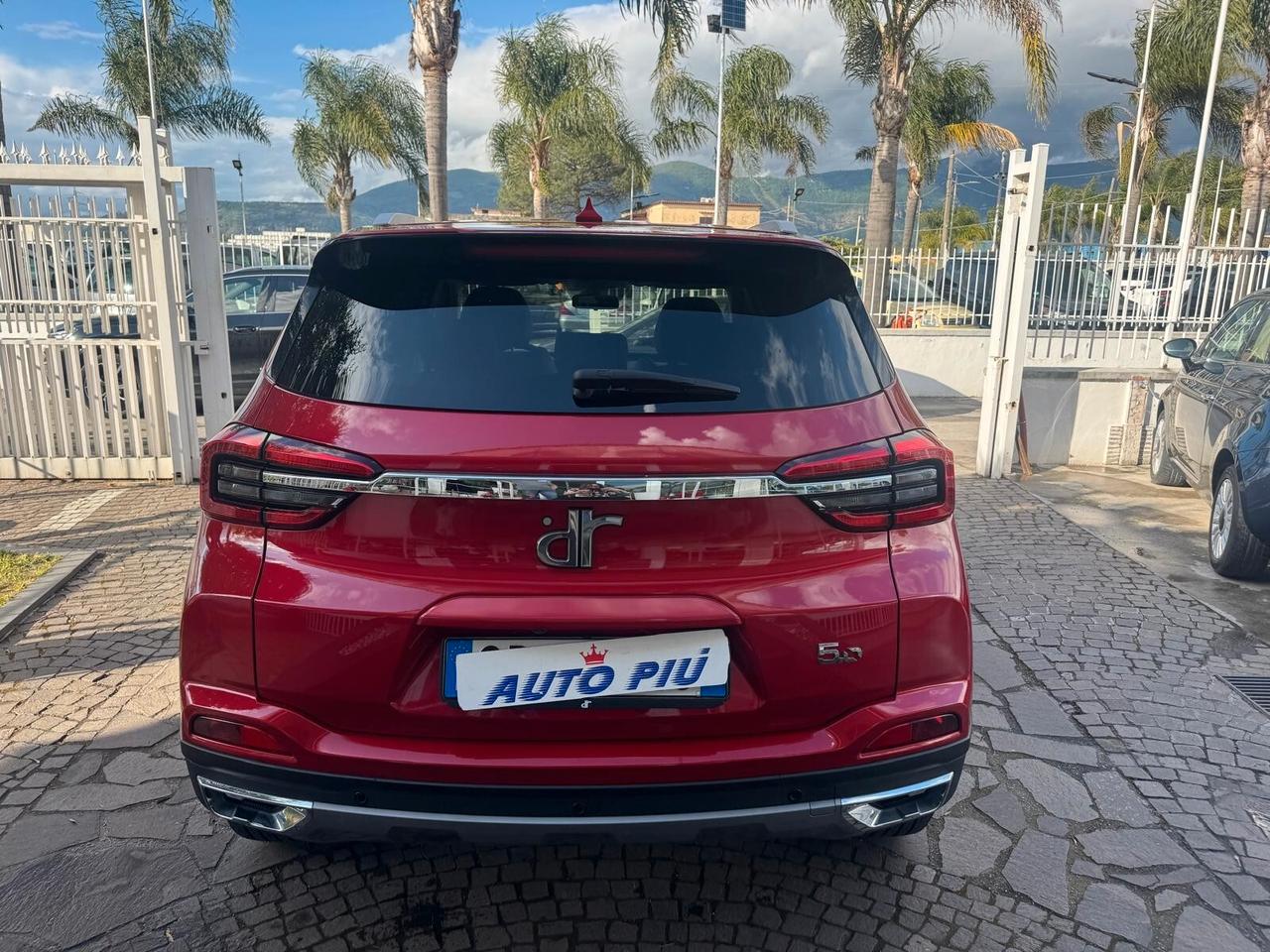 Dr 5.0 s3 1.5 Turbo CVT Bi-Fuel GPL cambio automatico
