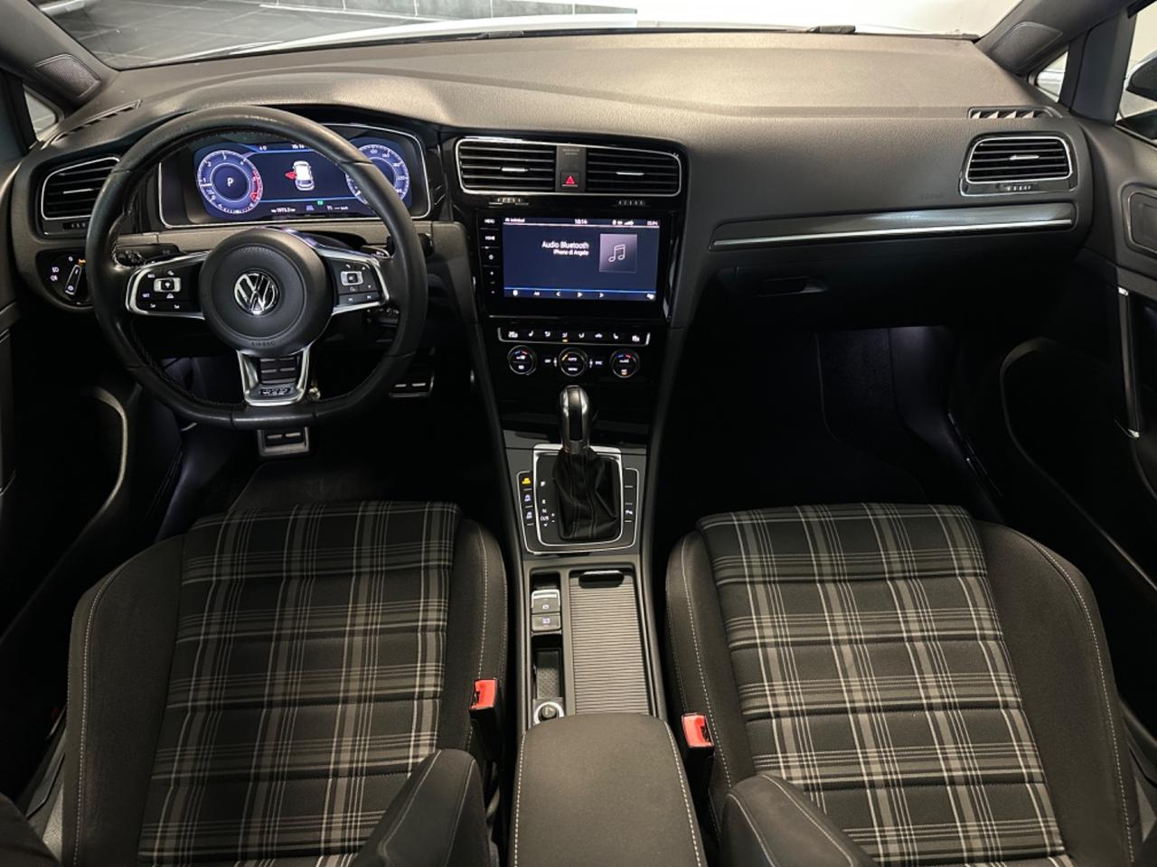 VOLKSWAGEN GOLF 7.5 GTD 2.0 TDI DSG 184CV STRAFULL