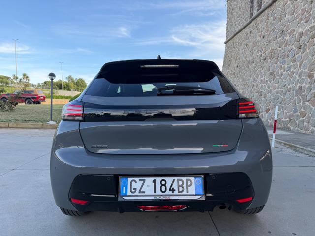 PEUGEOT 208 ALLURE 100CV+NAVI+WI-FI+2PDC+PELLETEX+FULLLED