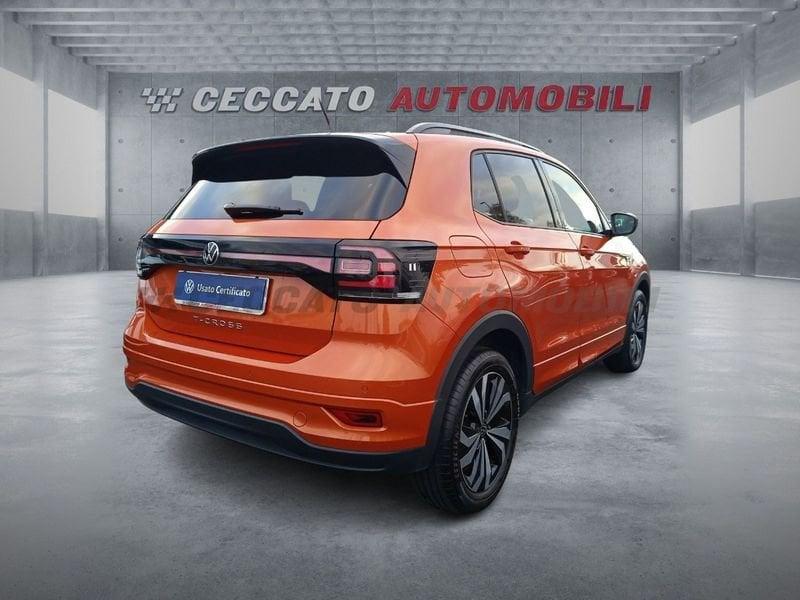 Volkswagen T-Cross 2019 1.0 tsi Sport 110cv