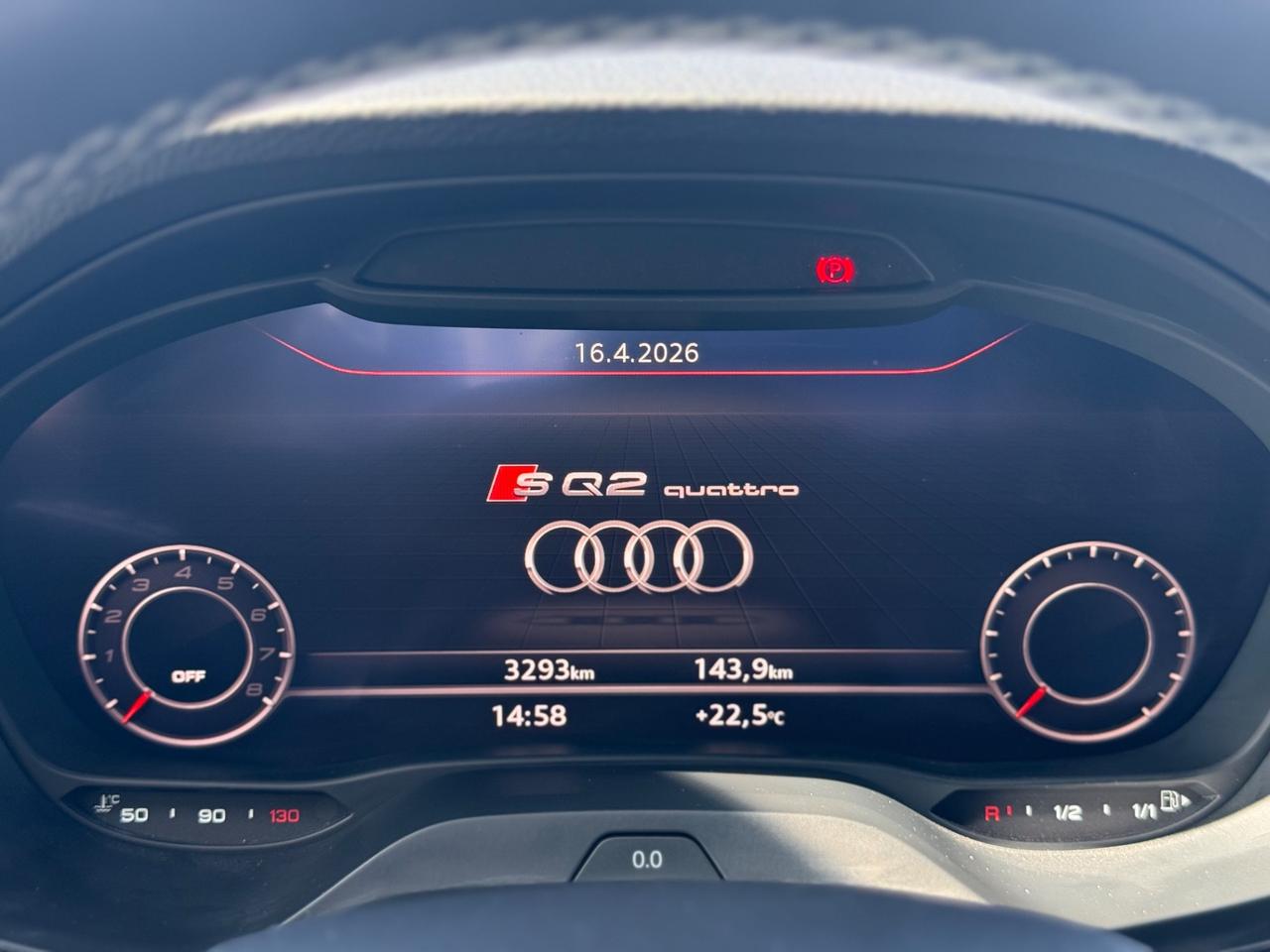 Audi SQ2 2.0 TFSI 300cv S-tronic km: 3.276