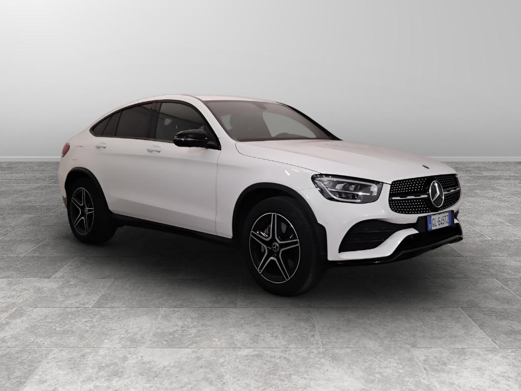 Mercedes-Benz GLC Coupe - C253 2019 - GLC Coupe 220 d Premium 4matic auto
