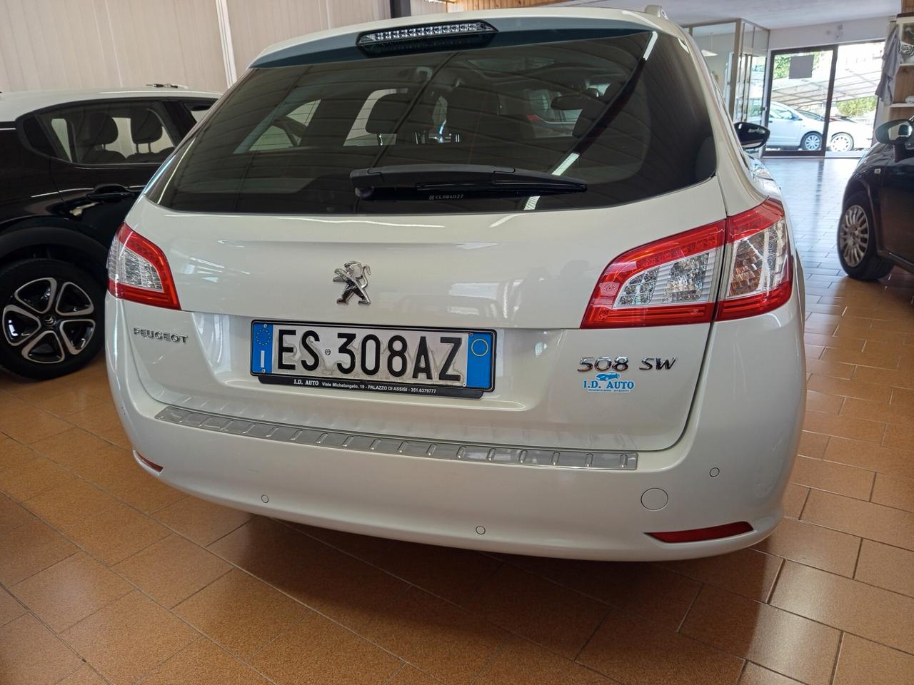 Peugeot 508 2.0 HDi 163CV aut. SW Ciel Active, 154 Mila chilometri.