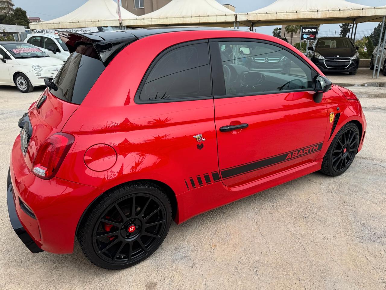 Abarth 595 1.4 Turbo T-Jet 145 CV