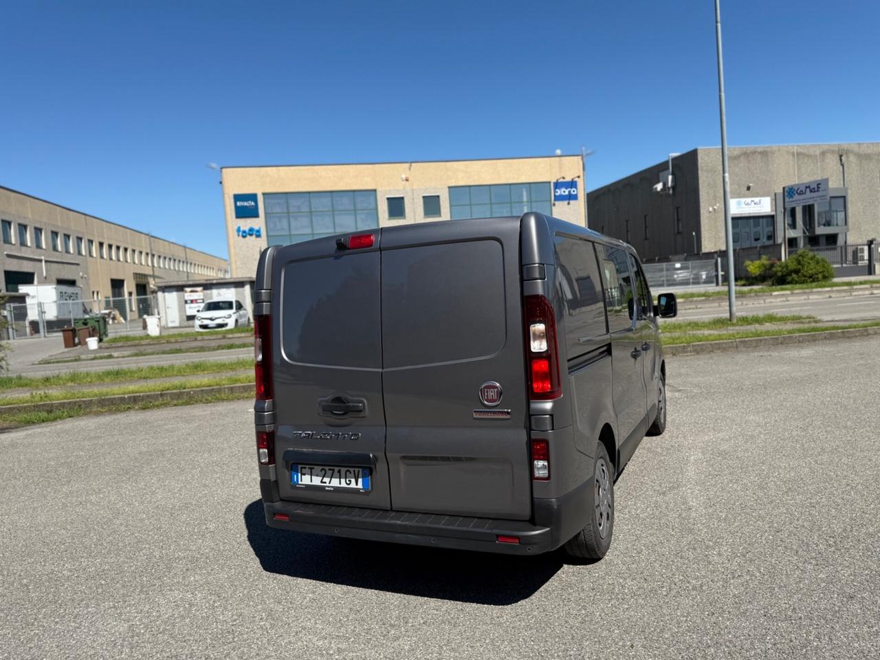 Fiat Talento 1.6 TwinTurbo MJT 125CV PL-TN-DC Furgone 12q