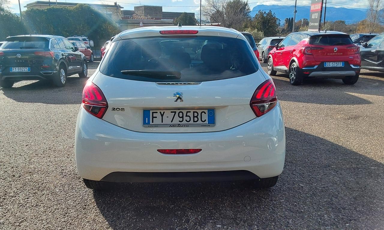 Peugeot 208 BlueHDi GT Line KM CERTIFICATI