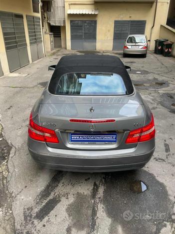 MERCEDES-BENZ E 200 CGI Cabrio BlueEFFICIENCY Av
