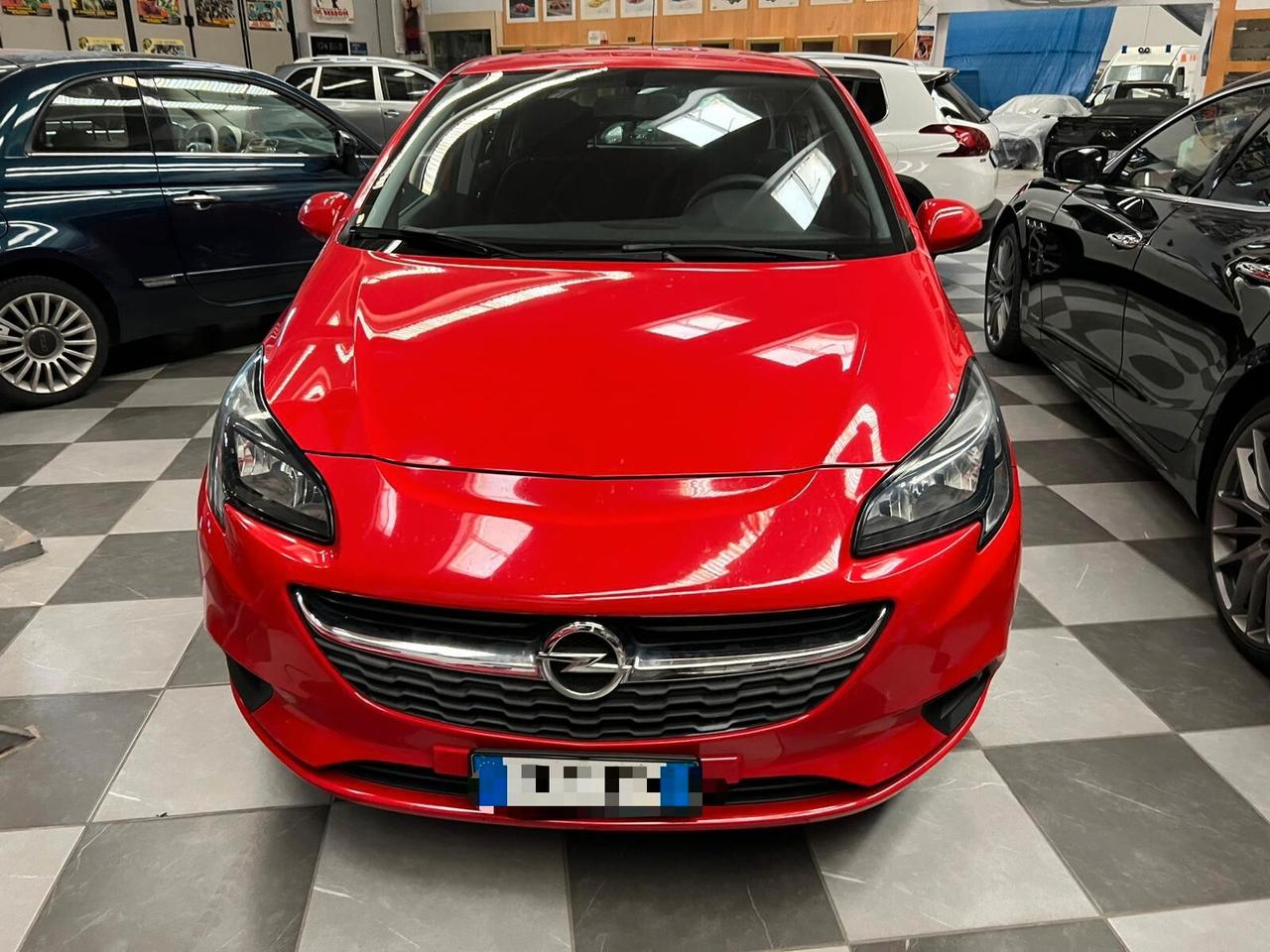 Opel Corsa E 1.2 5 porte 2016 - 80.000 km