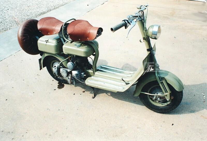 Innocenti Lambretta 125 D