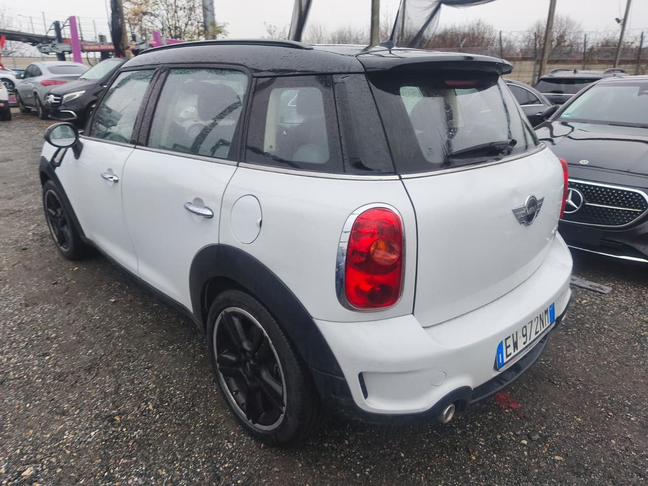 Mini Cooper SD Countryman 2.0