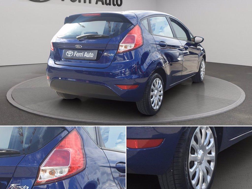 FORD Fiesta 5p 1.5 tdci titanium 75cv e6 del 2017