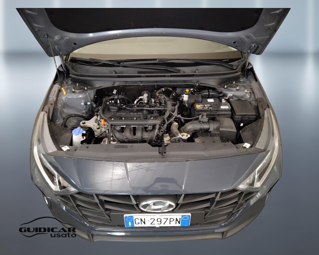 HYUNDAI i20 III 2021 - i20 1.2 mpi Connectline Exterior Pack
