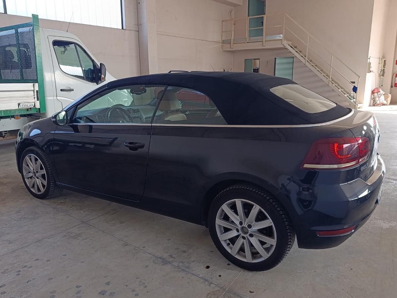 Volkswagen Golf Cabriolet 1.6 TDI FULL OPTIONAL