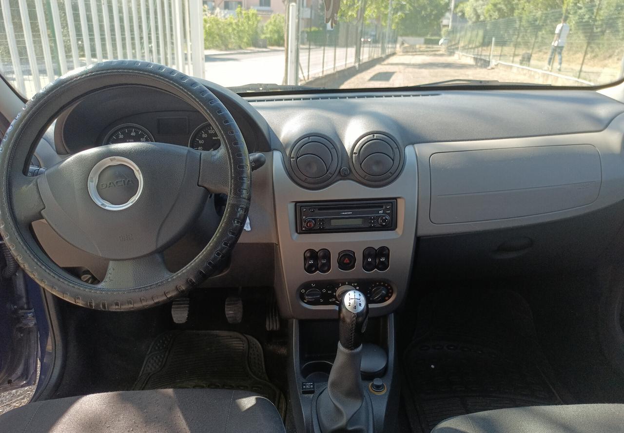 Dacia Sandero 1.4 8V GPL