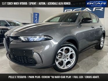 ALFA ROMEO Tonale 1.5 130CV MHEV TCT7 Sprint NAVIG./FULL LED/PARK