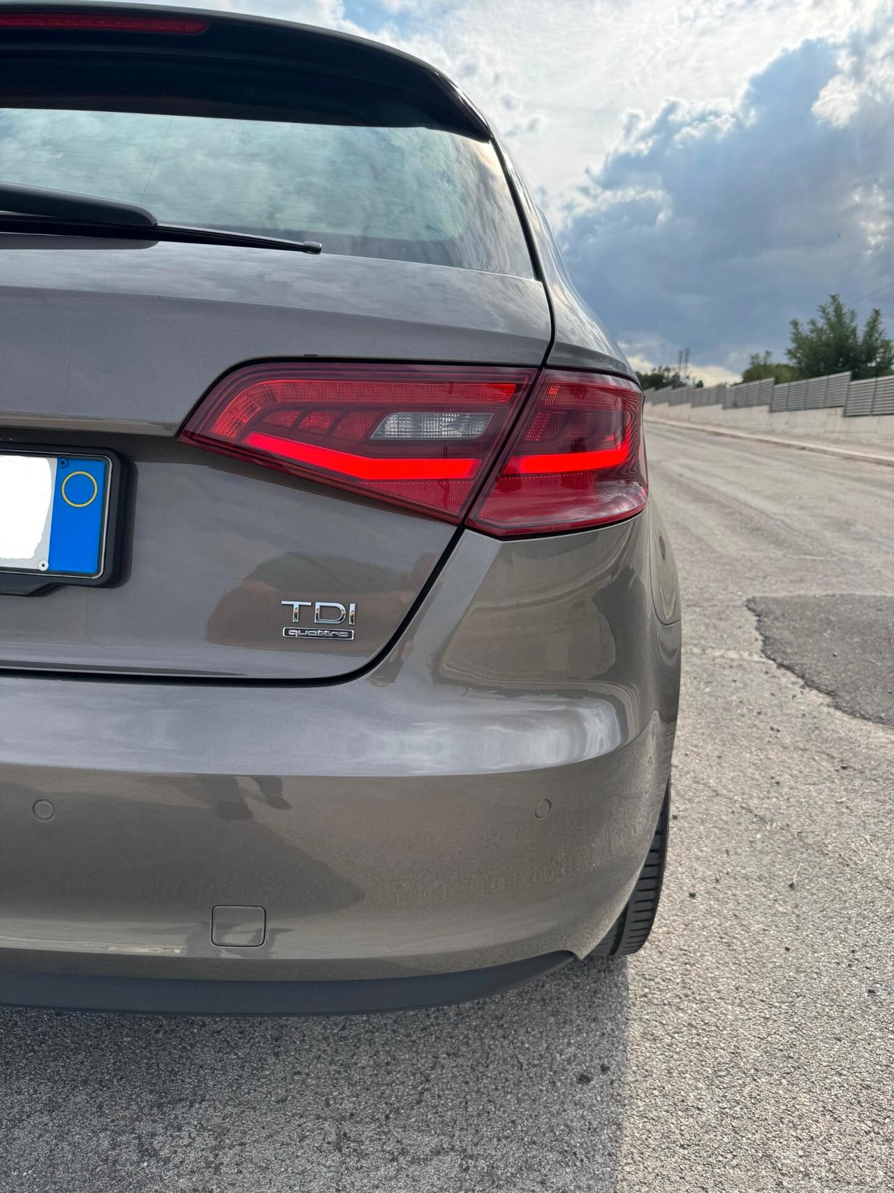 Audi A3 SPB 2.0 TDI 150 CV clean diesel quattro edition