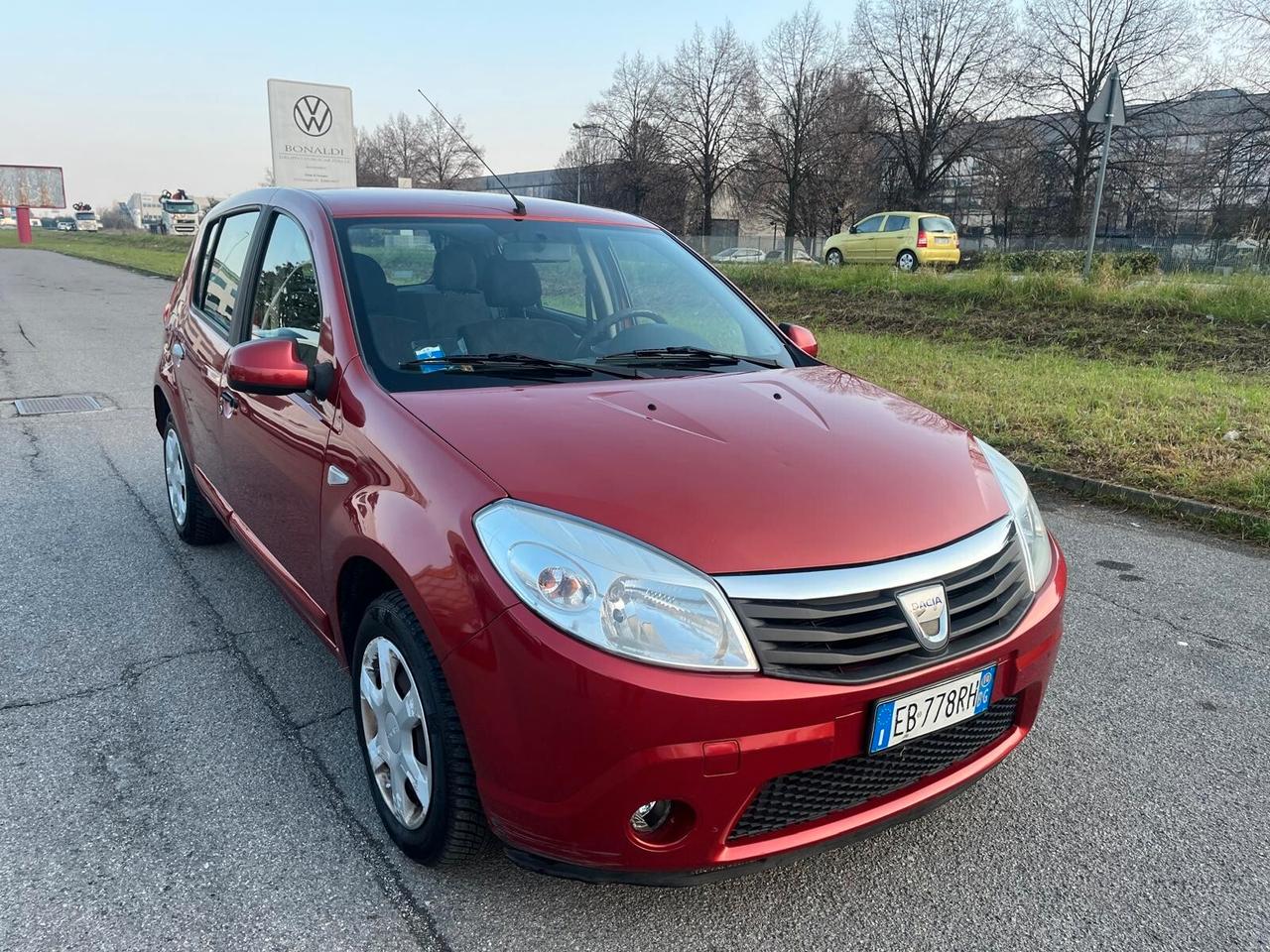 Dacia Sandero 1.4 8V GPL