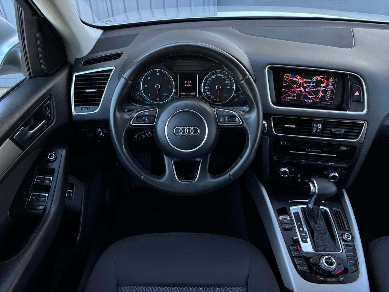 Audi Q5 2.0 TDI 177CV quattro S tronic. Garanzia 12mesi