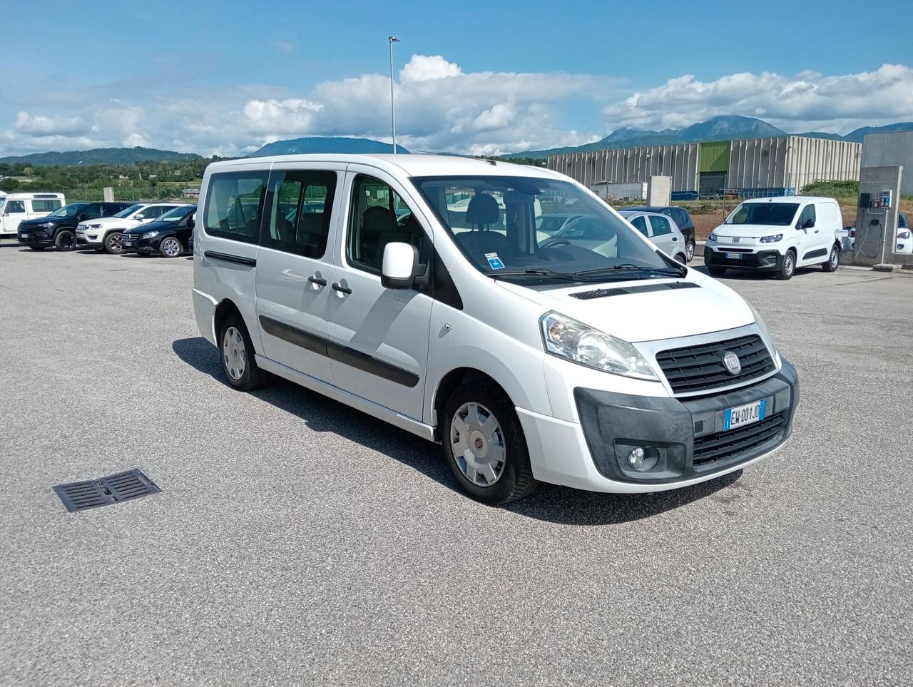 Fiat Scudo 2.0MJET 130CV PASSO LUNGO 9 POSTI VETTURA