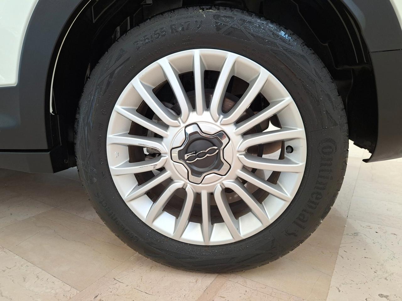 Fiat 500X 1.3 mjt 95cv Bicolre Fendinebbia Cerchi in lega