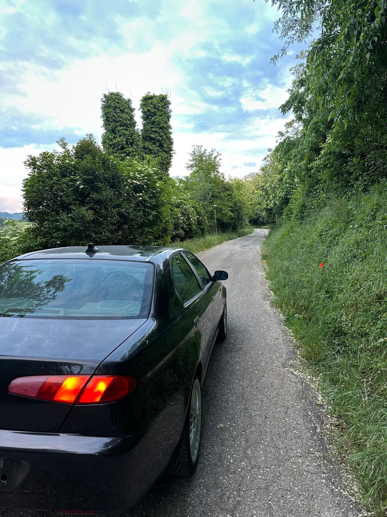 Alfa Romeo 166 3.2 V6 Busso