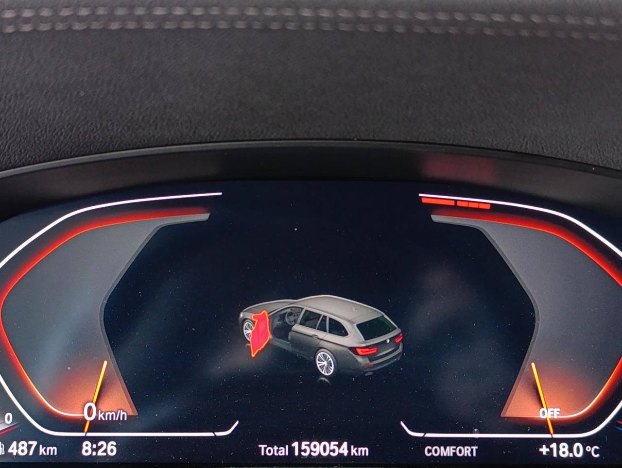 BMW 520 d Touring mhev 48V Luxury auto