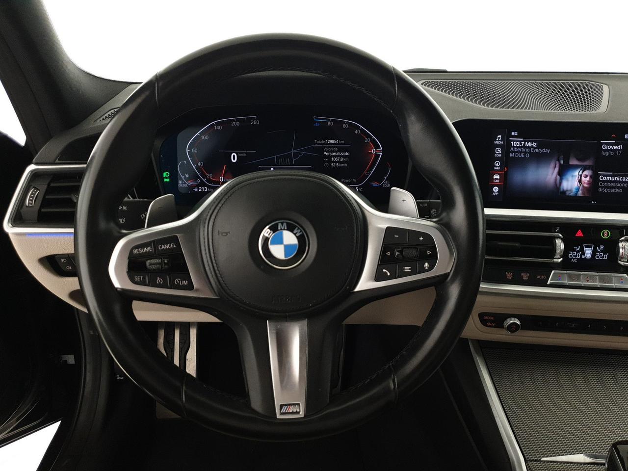 BMW Serie 3 320d touring mhev 48v xdrive msport auto