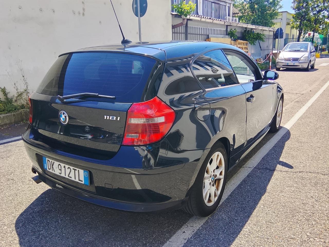 Bmw 118i cat 3 porte Futura