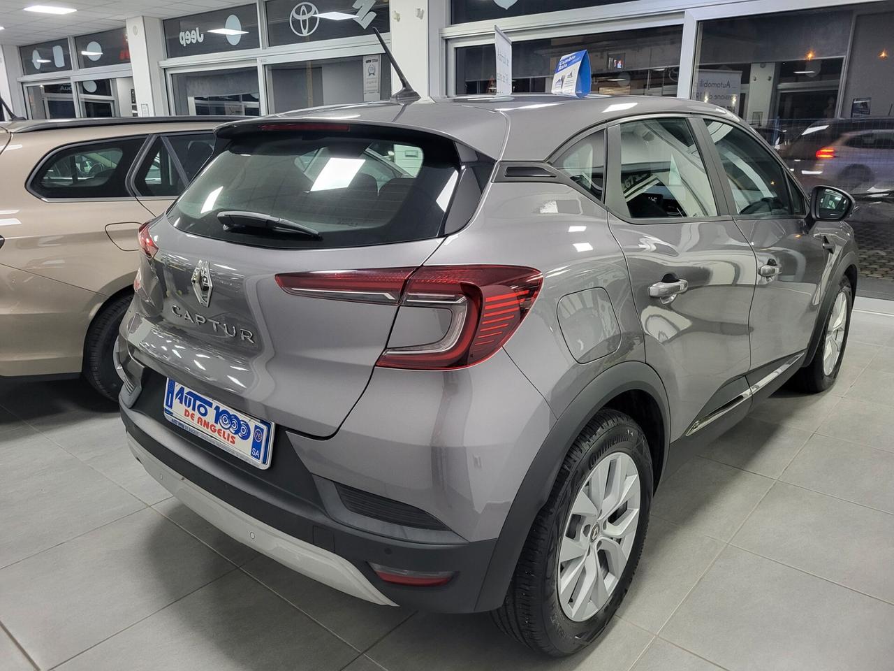 Renault Captur Blue dCi 115 CV Business