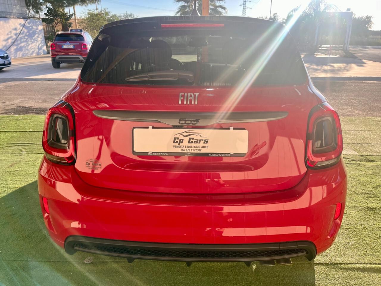 Fiat 500X 1.5 T4 Hybrid 130 CV DCT Red