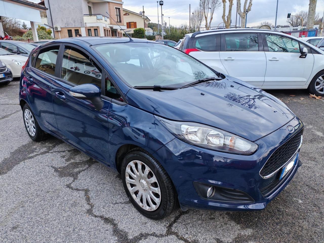 Ford Fiesta 1.2 benzina 2016