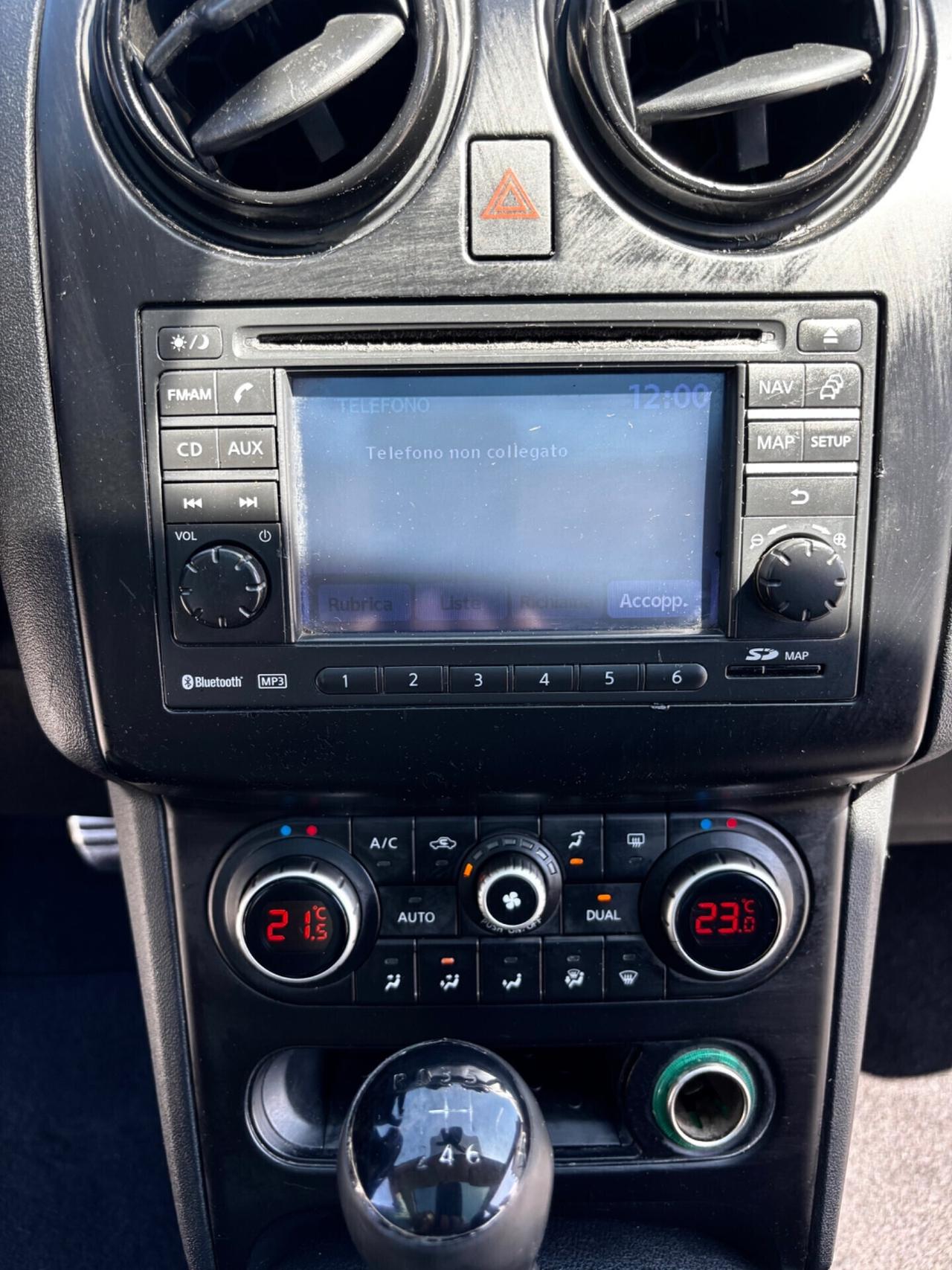 Nissan Qashqai 1.5 dCi DPF Tekna