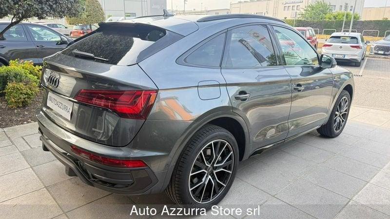Audi Q5 Sportback 40 TDI Identity Black quattro S tronic *MATRIX, 20'', 360°, PROMO AZZURRA*