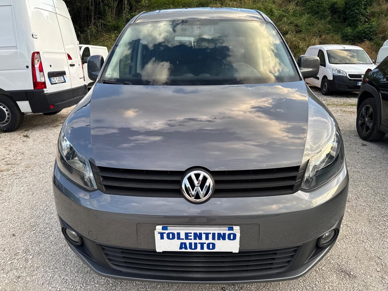 Volkswagen Caddy 2.0 Ecofuel 7 Posti Maxi Trendline