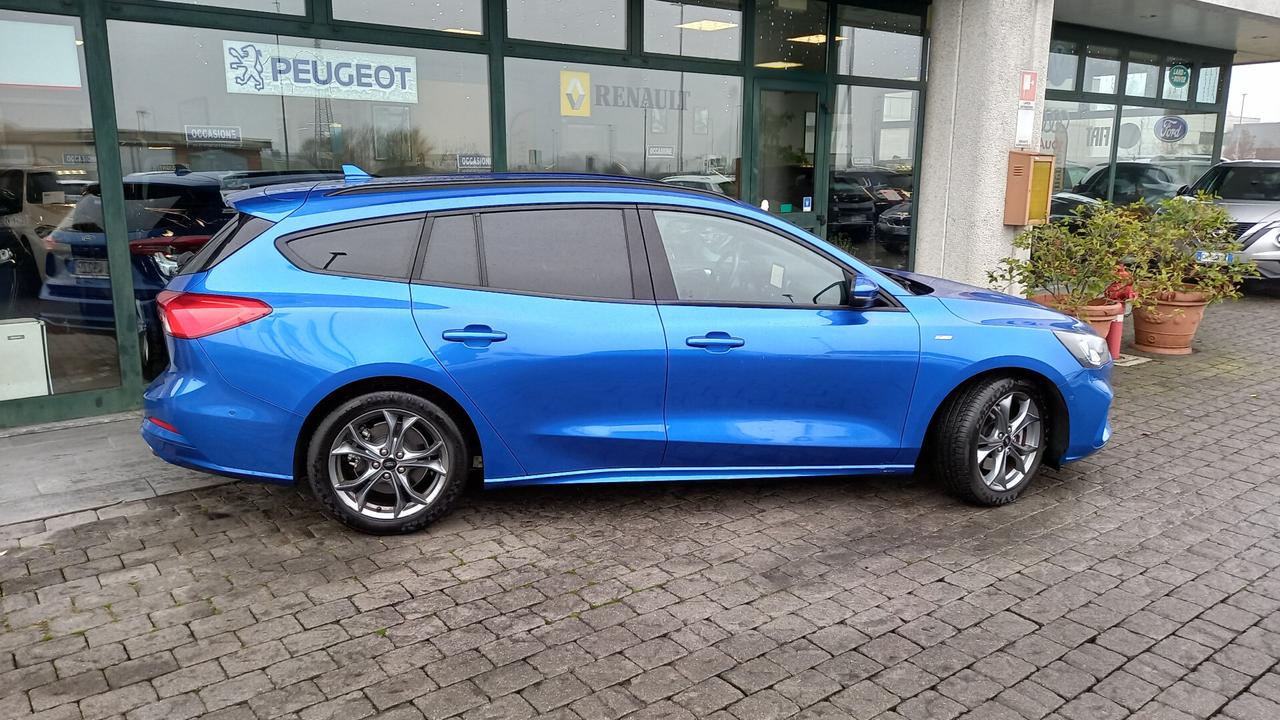 Ford Focus 1.5 EcoBlue 120 CV automatico SW ST-Line Co-Pilot