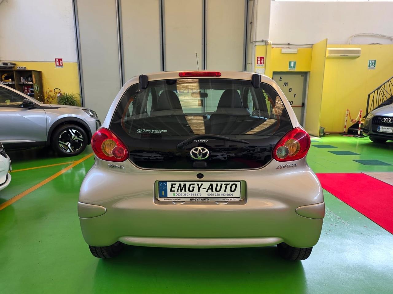 Toyota Aygo 1.0 12V 5 p. Neopatentati
