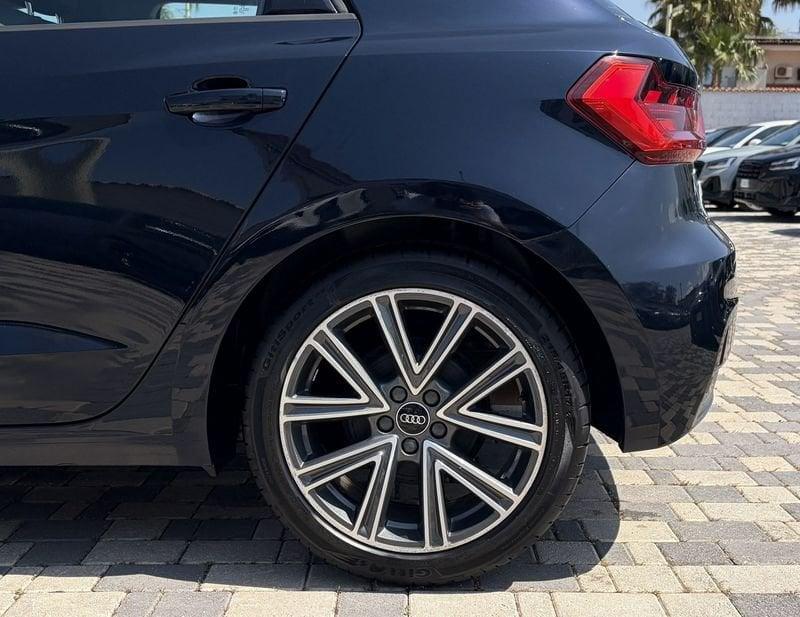 Audi A1 Sportback Admired 1.0 TFSI 95CV s-tronic 25