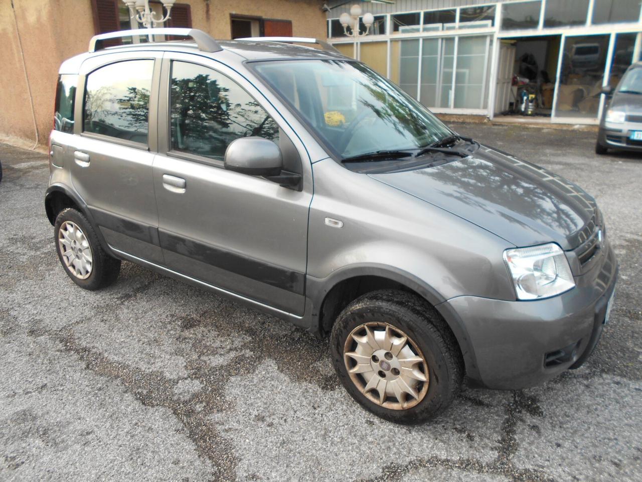 Fiat Panda 1.2 4x4 Climbing