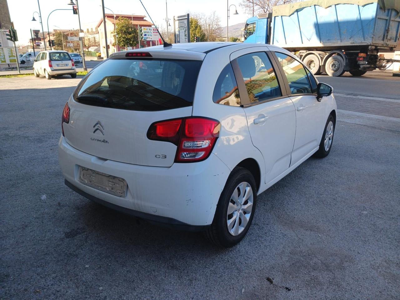 CITROEN C3 1.1 BENZINA 60 CV 44 KW OK NEOPATE-2010