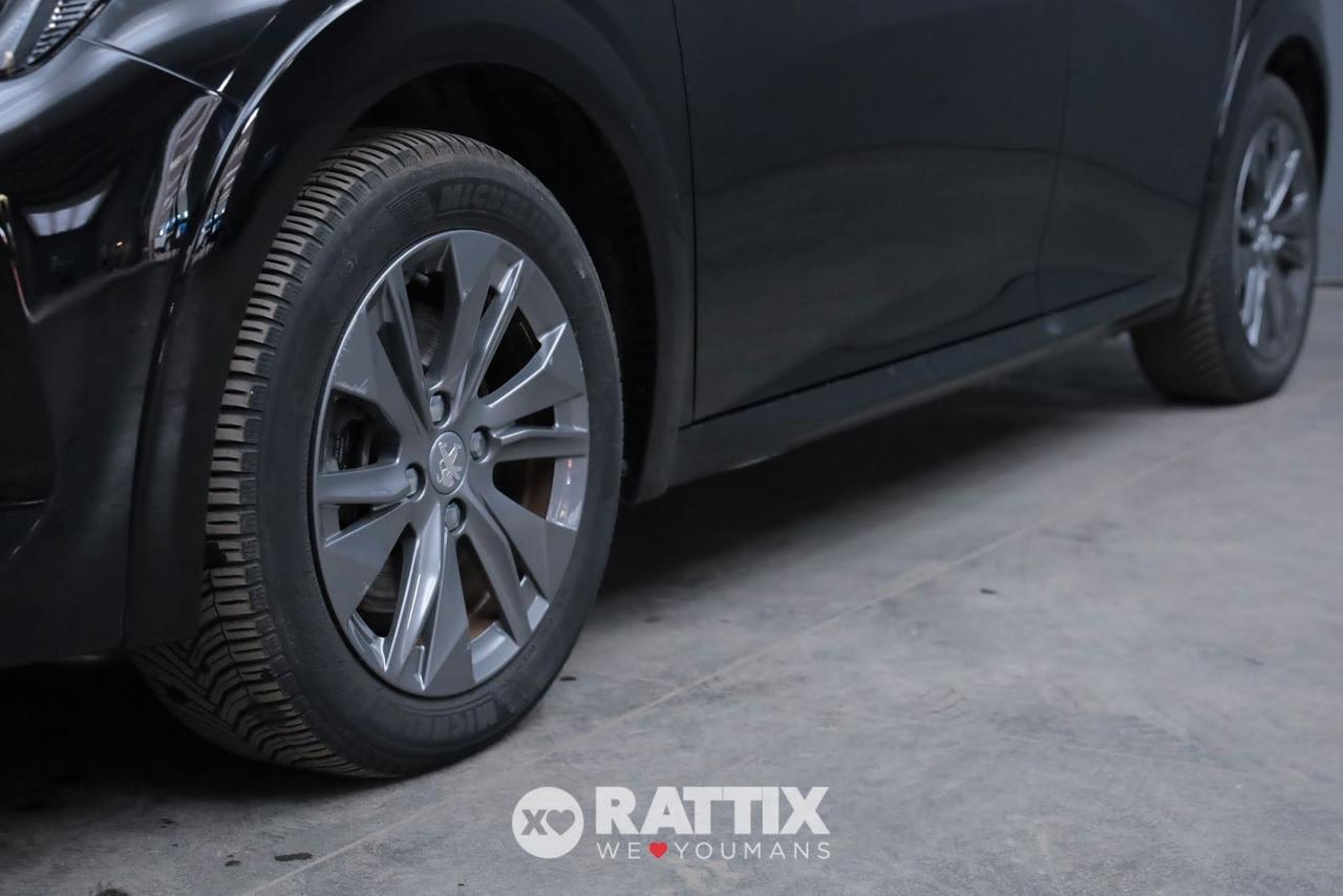 Peugeot e-208 motore elettrico 100kW Allure Pack