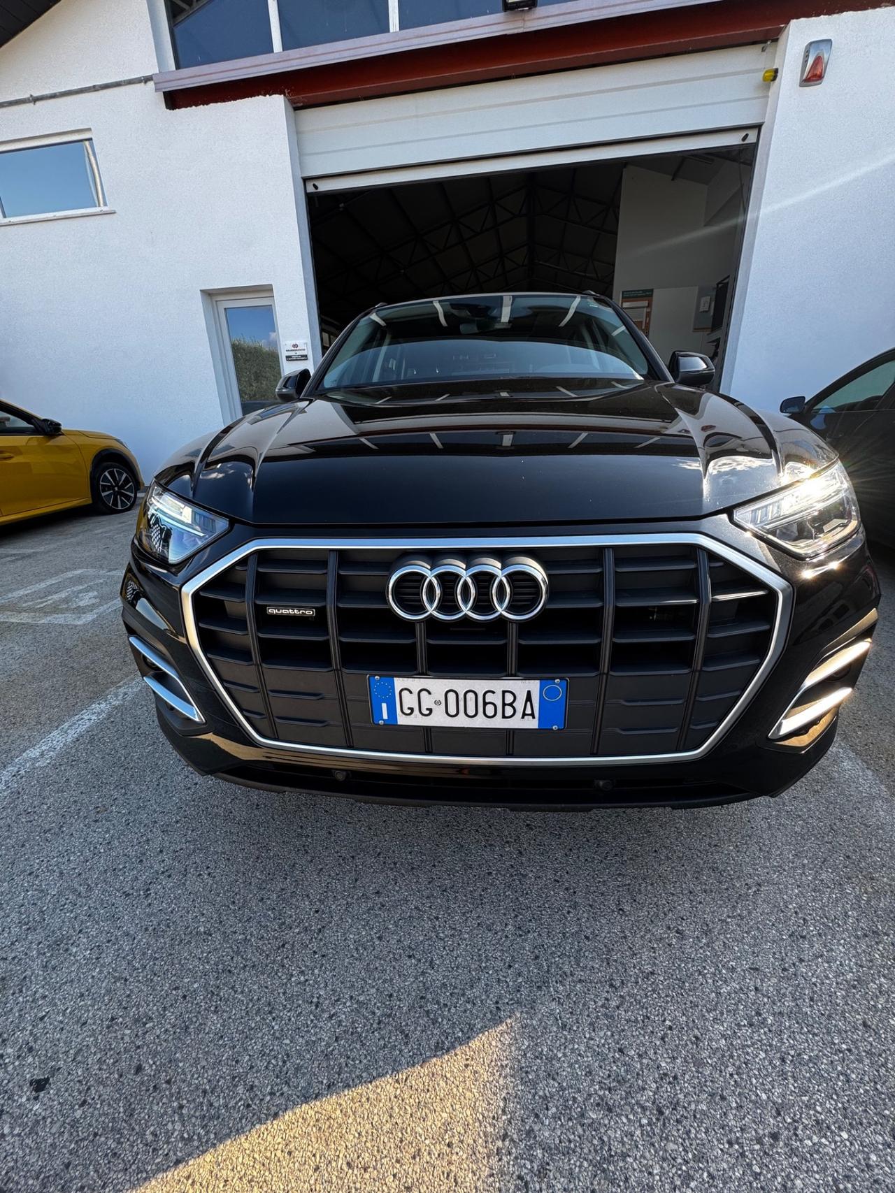 Audi Q5 40 TDI 204 CV quattro S tronic line