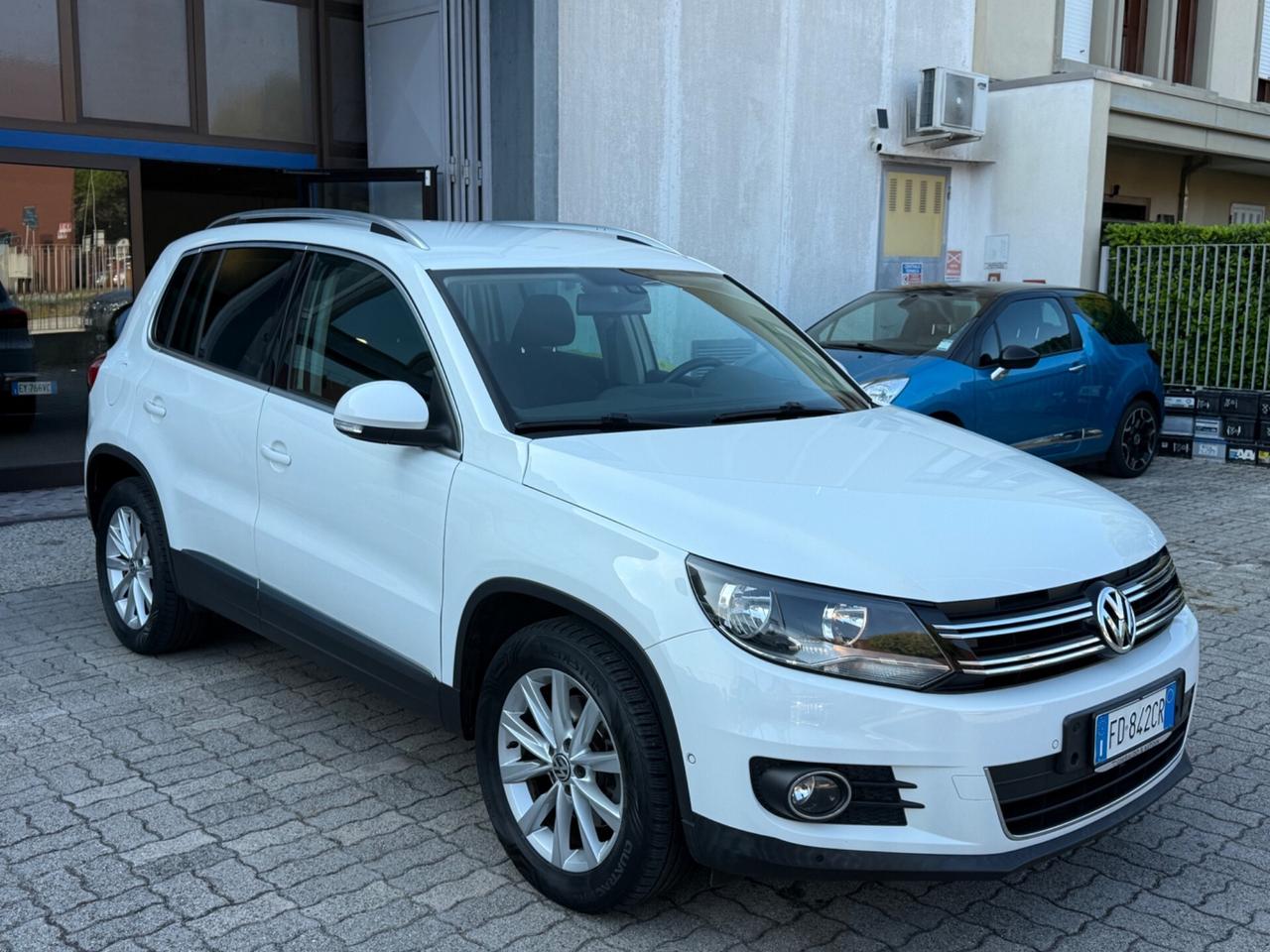 Volkswagen Tiguan Euro 6 2.0 TDI 110 CV Sport & Style BlueMotion Technology