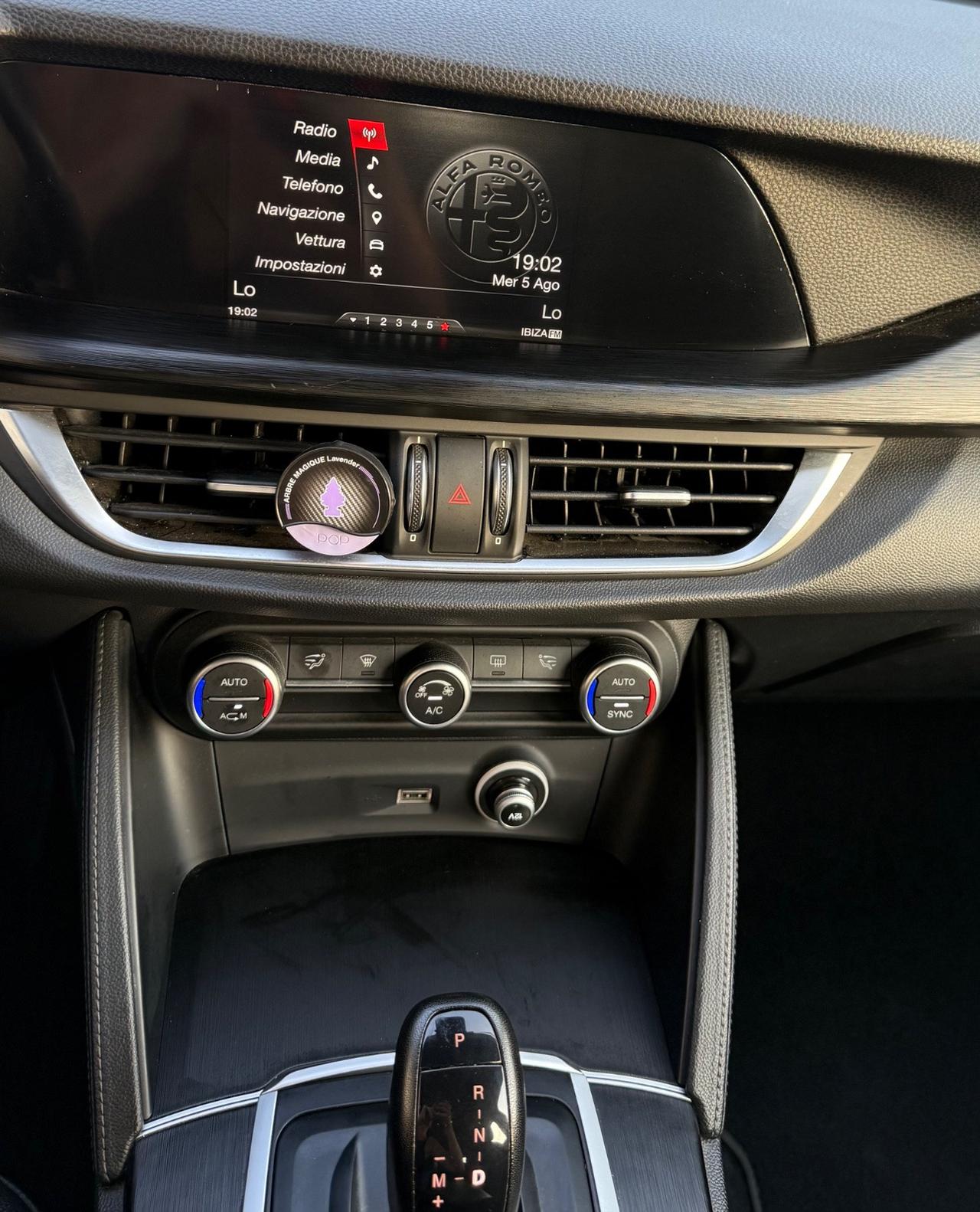 Alfa Romeo Stelvio 2.2 t Super Q4 210cv auto
