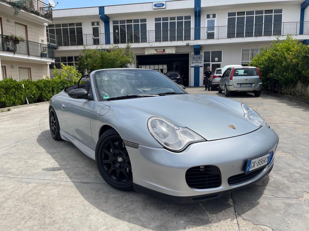 Porsche 911 Carrera 4 cat Cabriolet