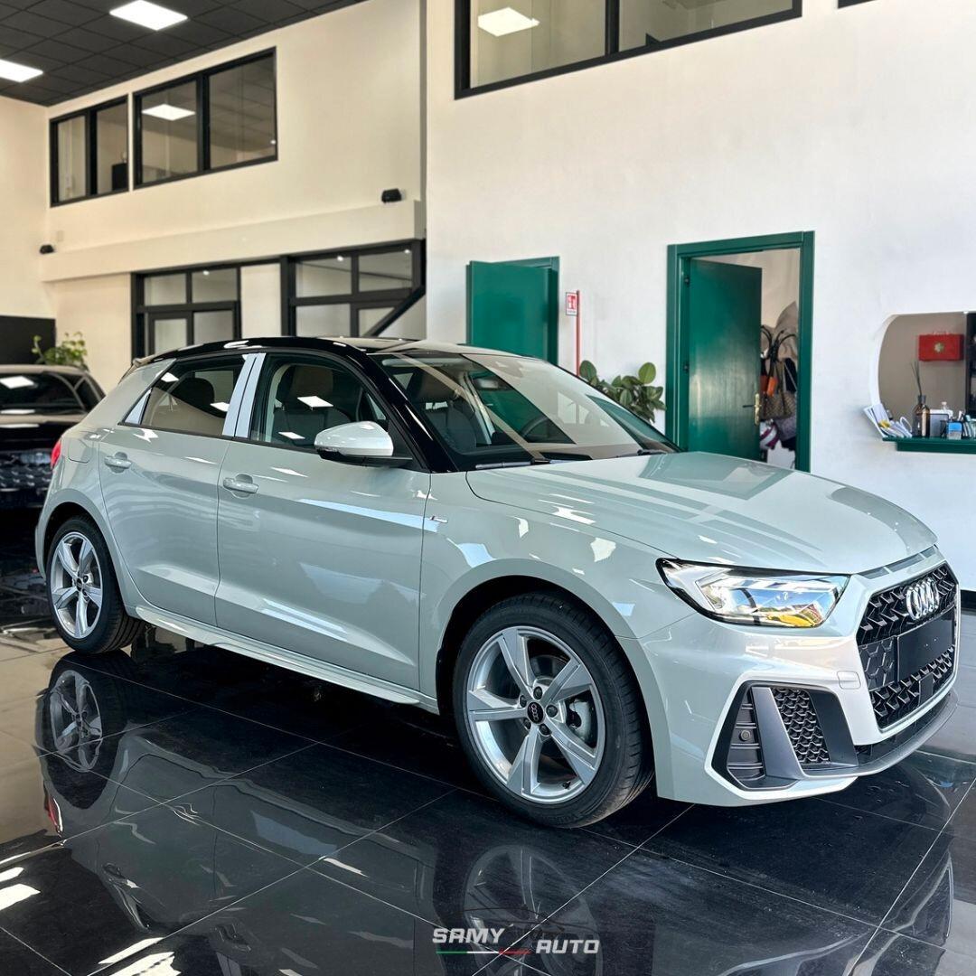 Audi A1 SPB 30 TFSI S tronic line edition