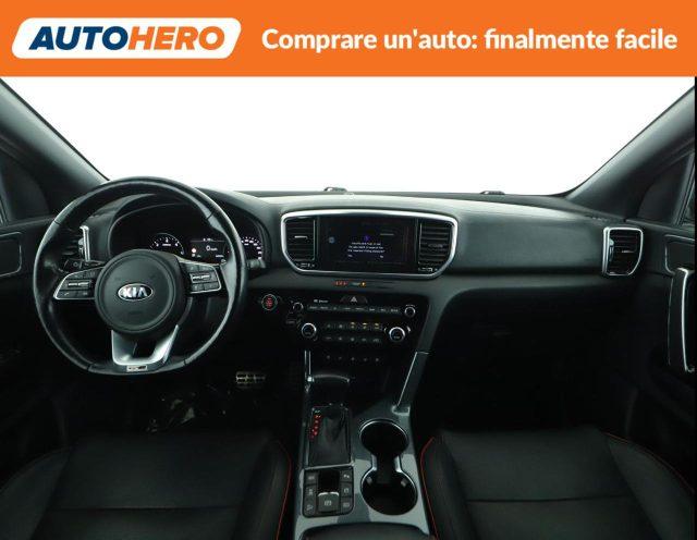 KIA Sportage 1.6 CRDI 136 CV DCT7 AWD Mild Hybrid GT Line