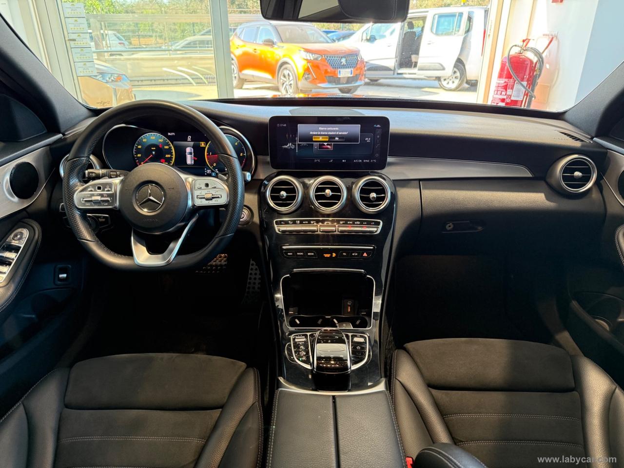 MERCEDES-BENZ C 220 d S.W. Auto Premium
