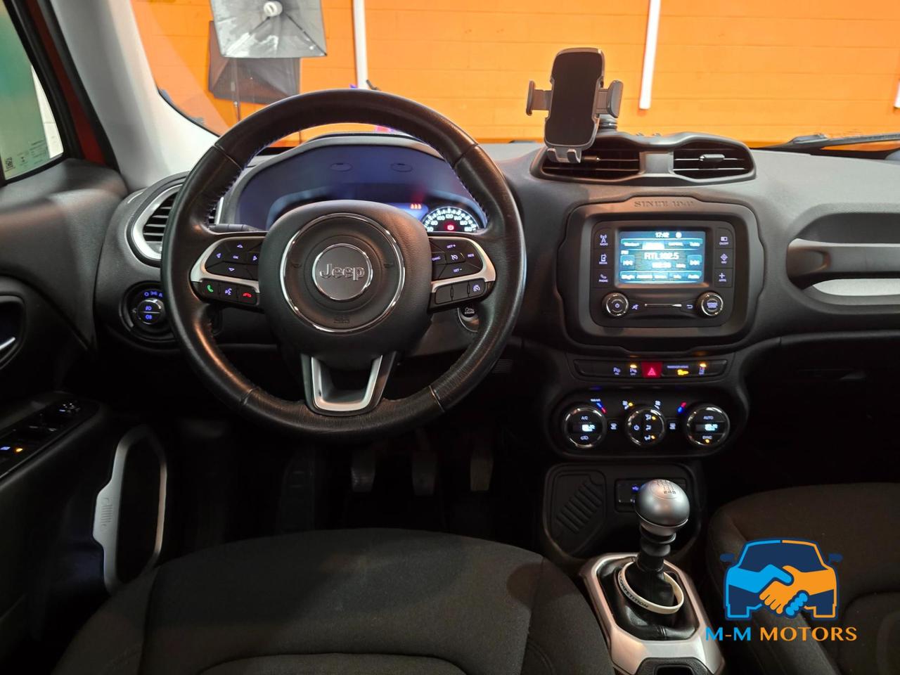 Jeep Renegade 1.6 mjt Limited fwd 120cv E6