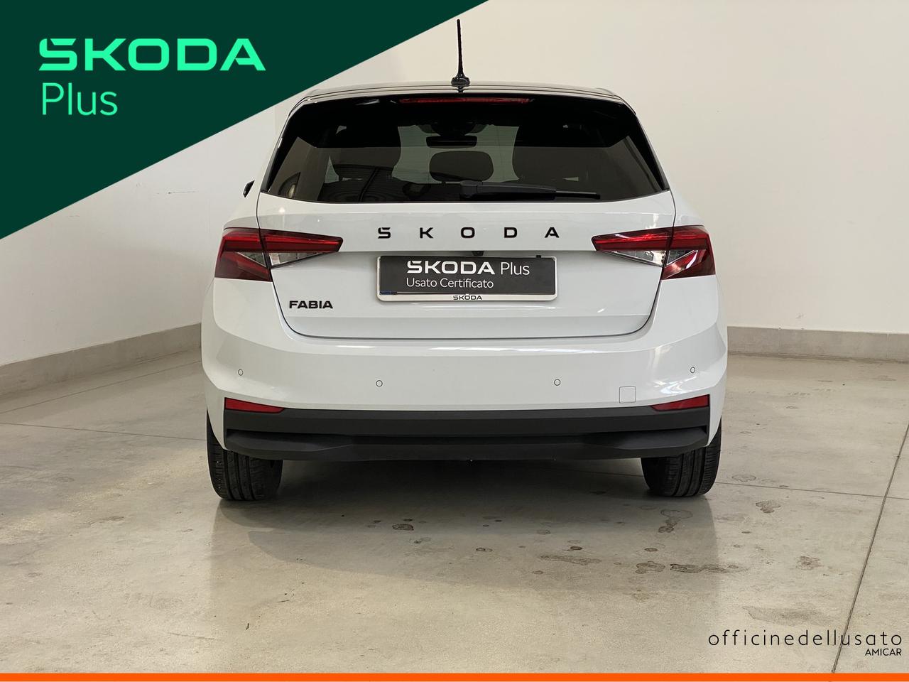 Skoda Fabia 1.0 tsi evo 95cv selection