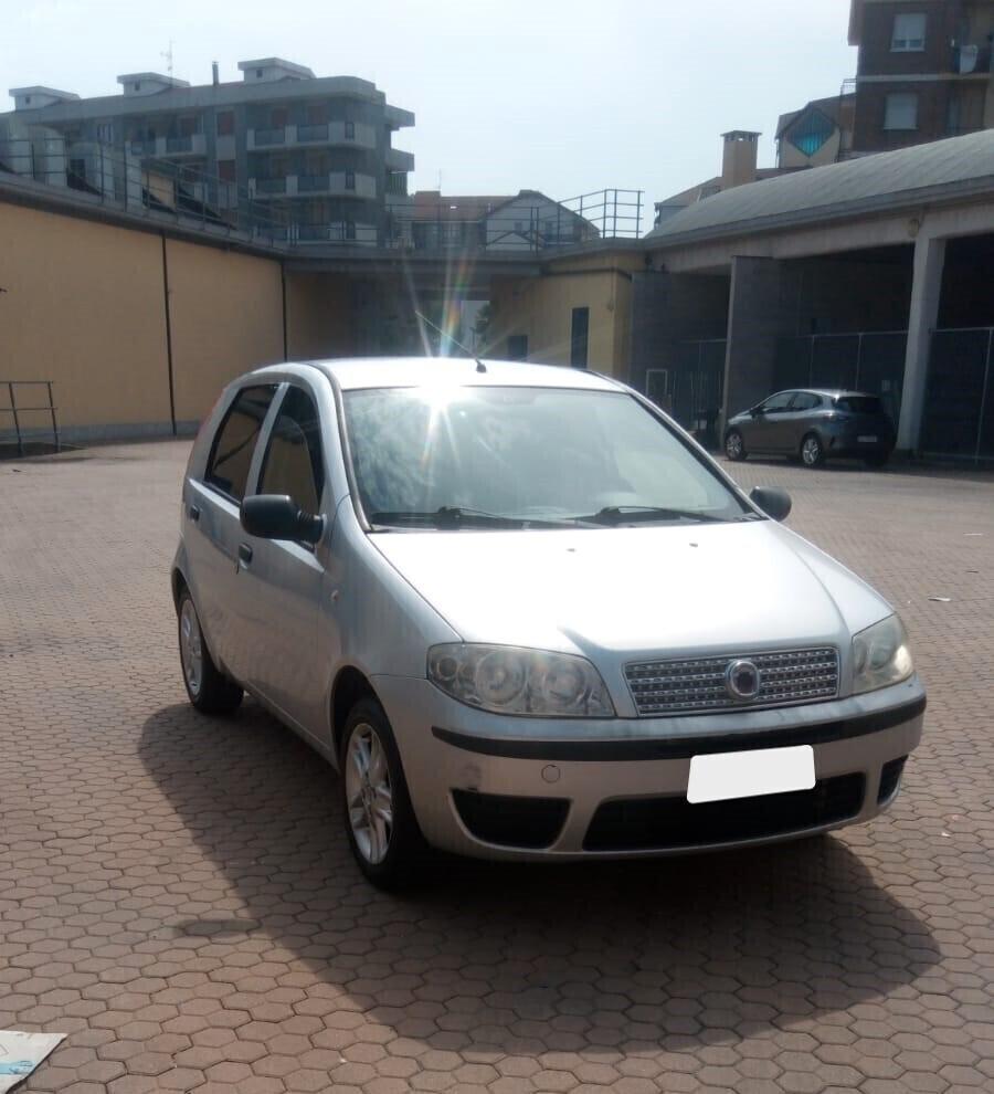 Fiat Punto GPL